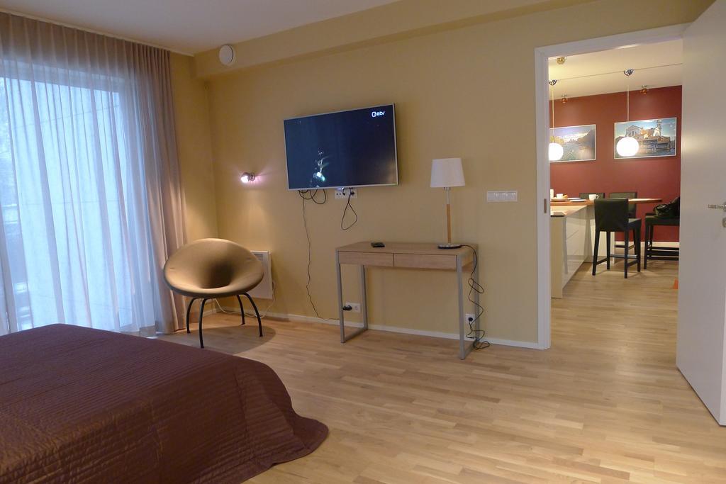 Liiva Seaside Apartment Haapsalu Exterior photo
